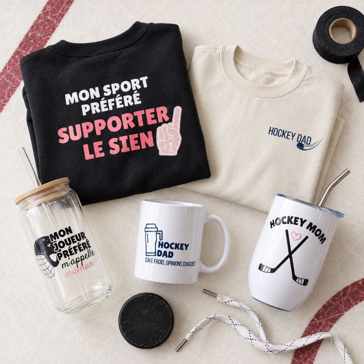 HOCKEY, CAFÉ & CHAOS