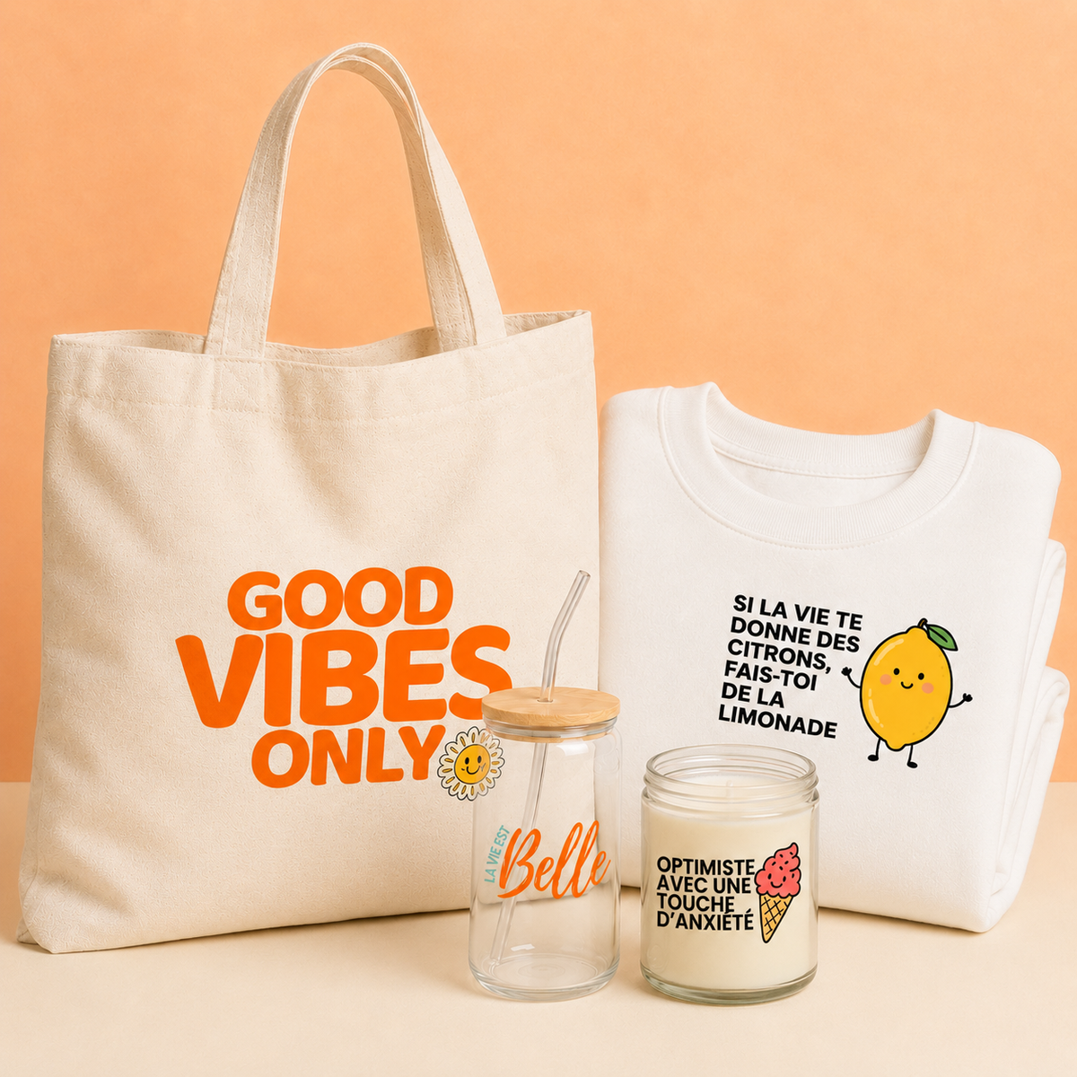 UNE DOSE DE GOOD VIBES