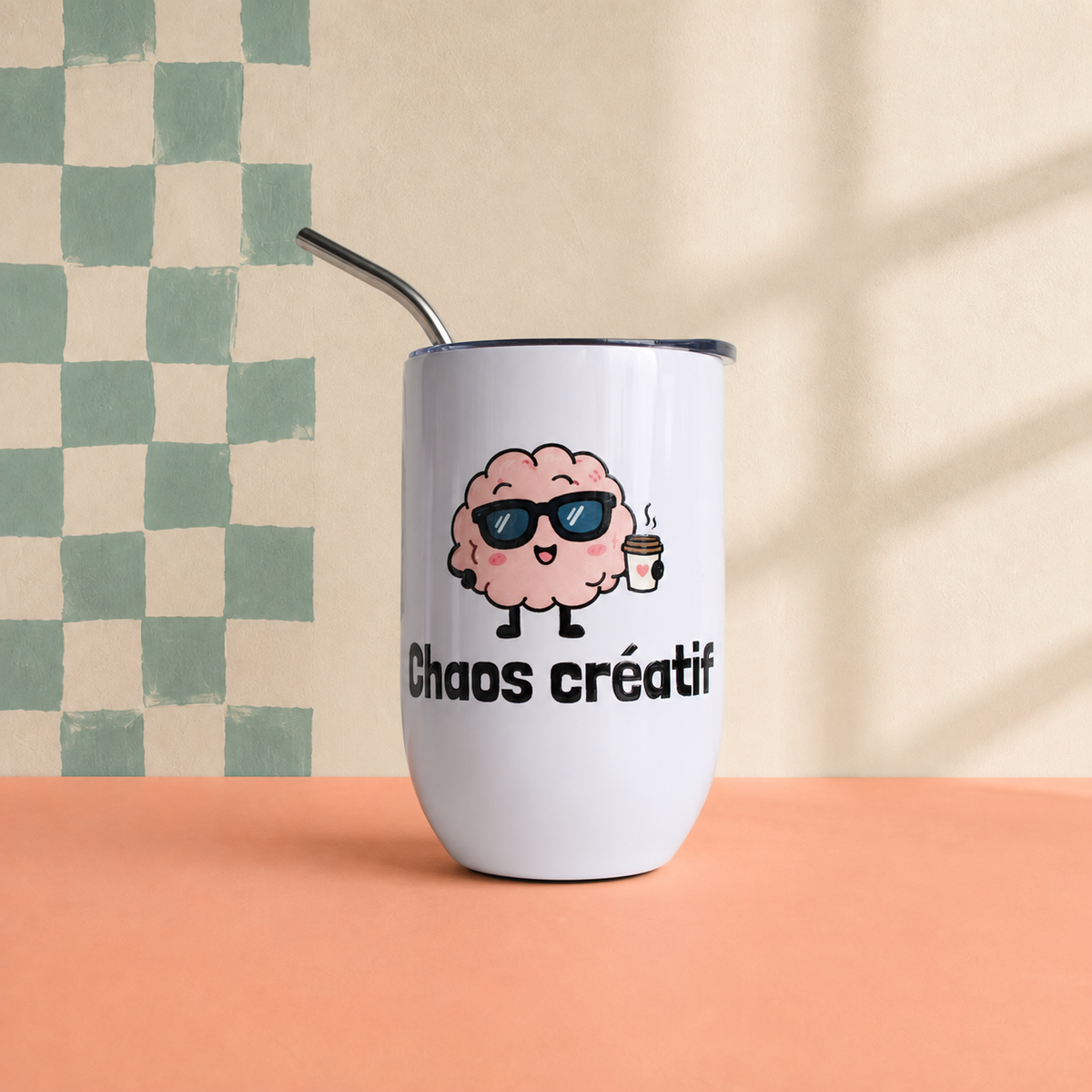 Verre à vin « Chaos créatif »