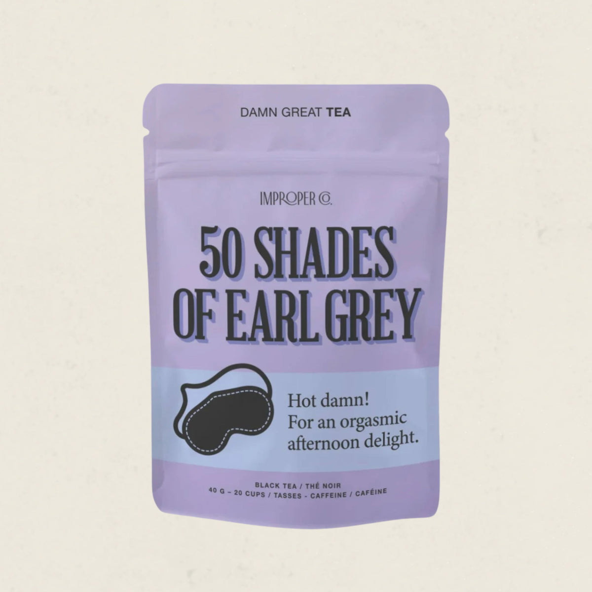 Thé noir « 50 Shades of Earl Grey »