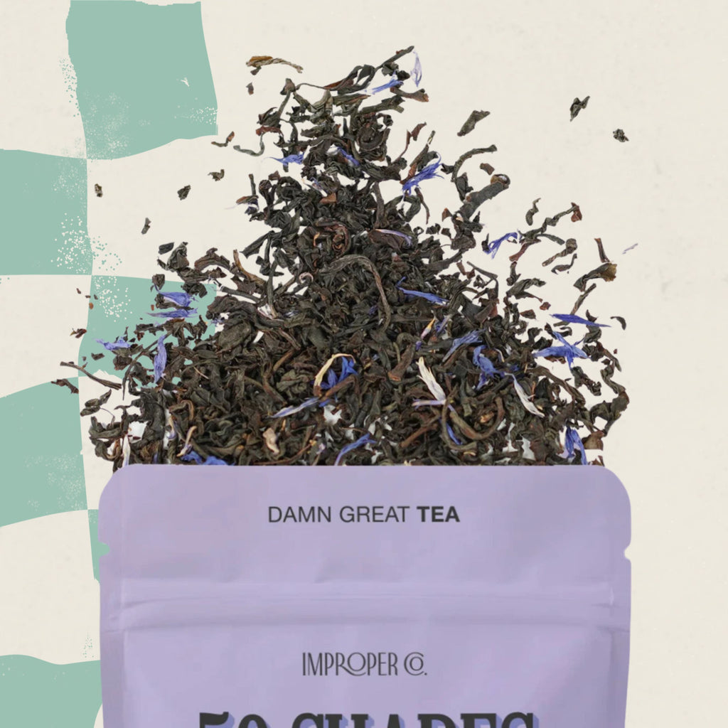 Thé noir « 50 Shades of Earl Grey »