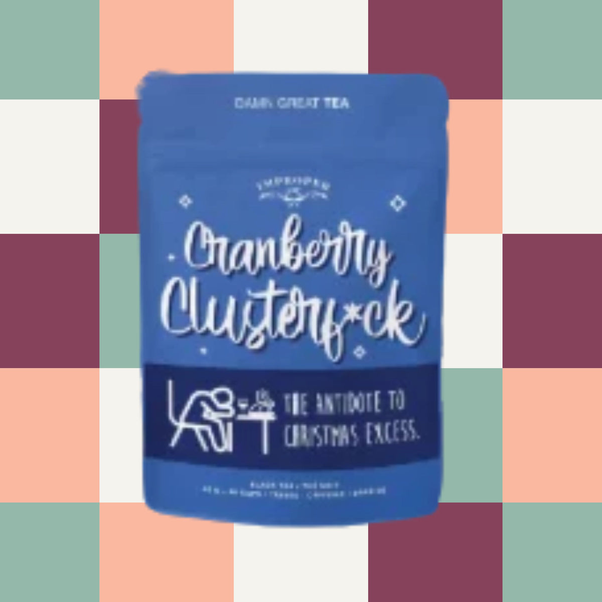 Thé noir « Cranberry Clusterf*ck »