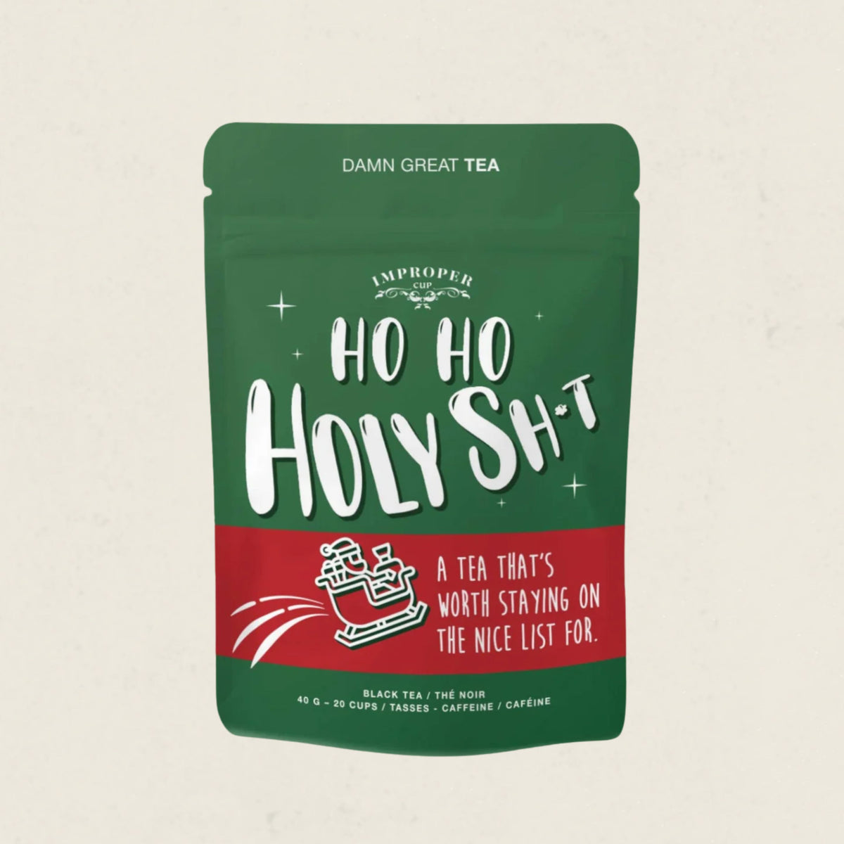 Thé noir « Ho Ho Holy Sh*t »