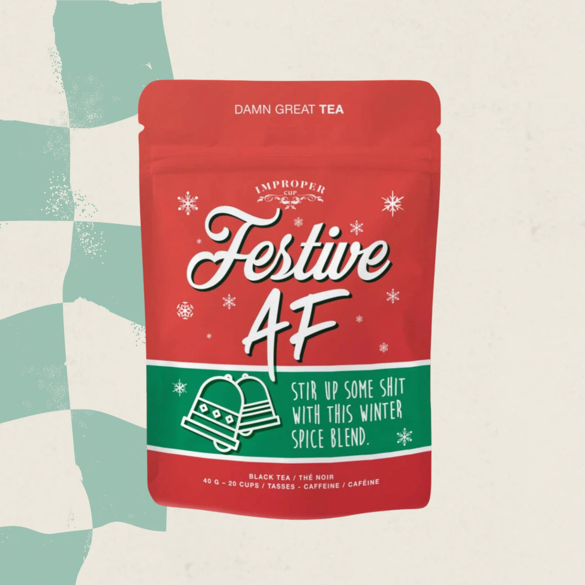 Thé noir « Festive AF »
