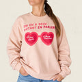 Crewneck « On en a deux, autant en parler »