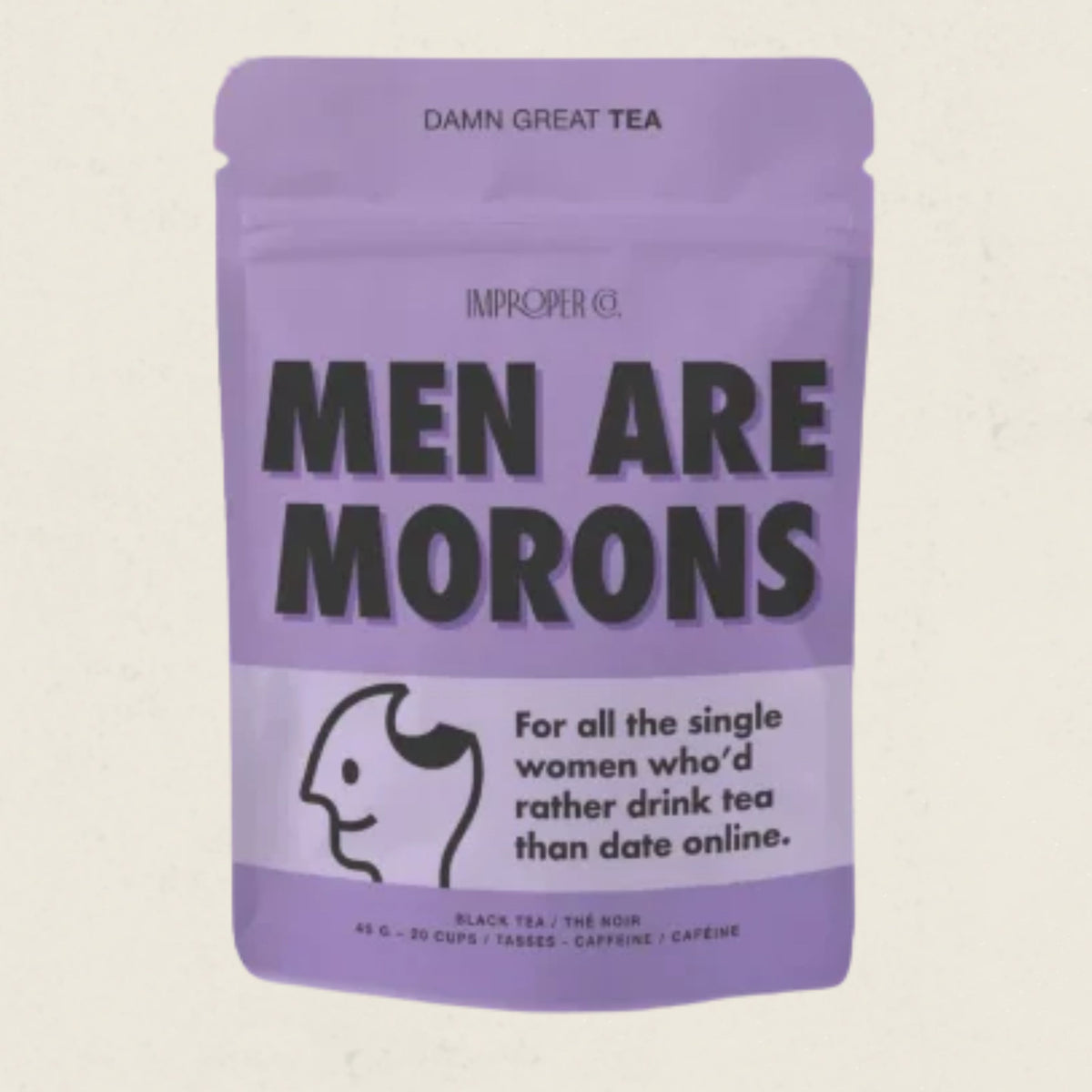 Thé noir « Men Are Morons »