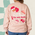 Crewneck « J’oublie plein d’affaires. Pas mes boobs. »