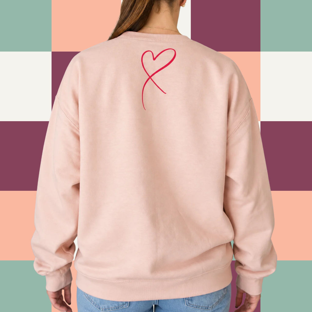 Crewneck « On en a deux, autant en parler »