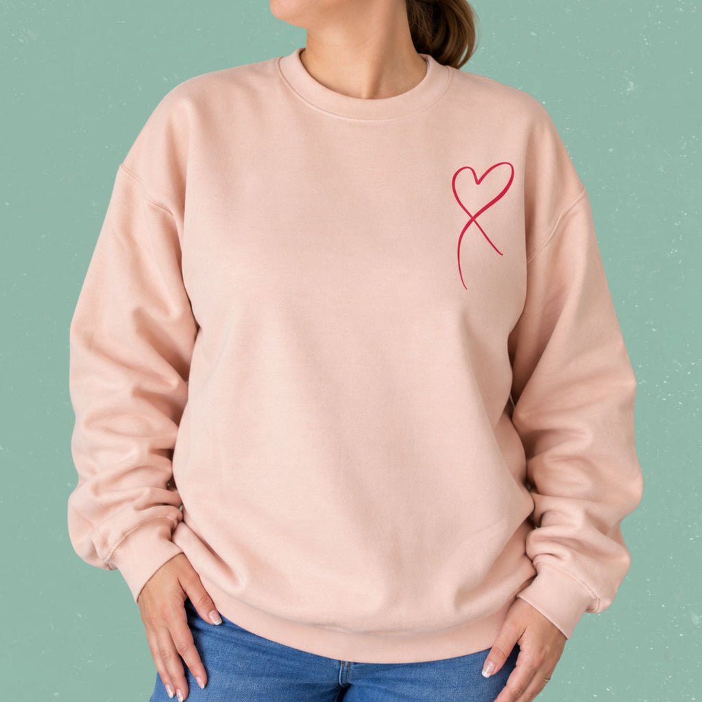 Crewneck « J’oublie plein d’affaires. Pas mes boobs. »