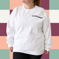 Chandail crewneck « Hockey mom »