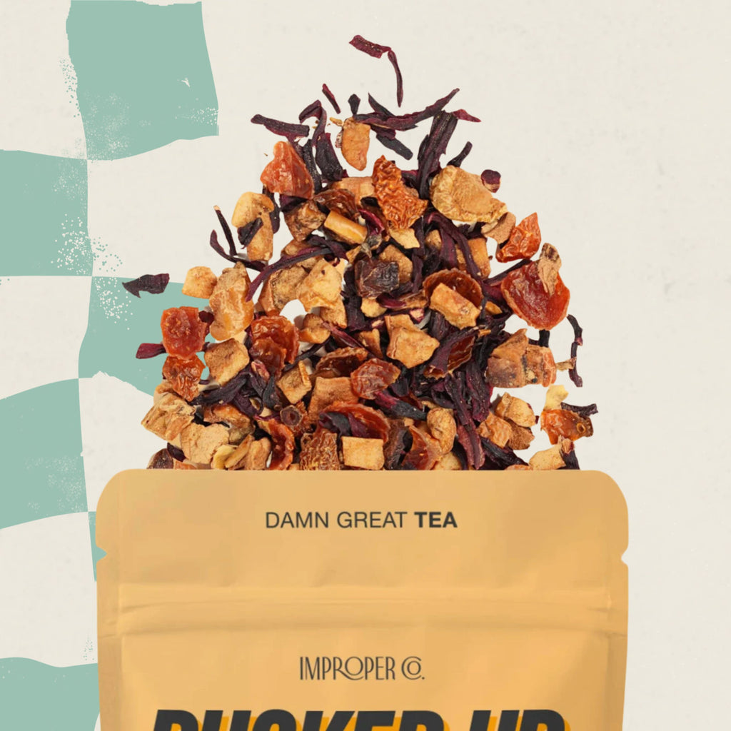 Tisane « Pucker Up, Buttercup »