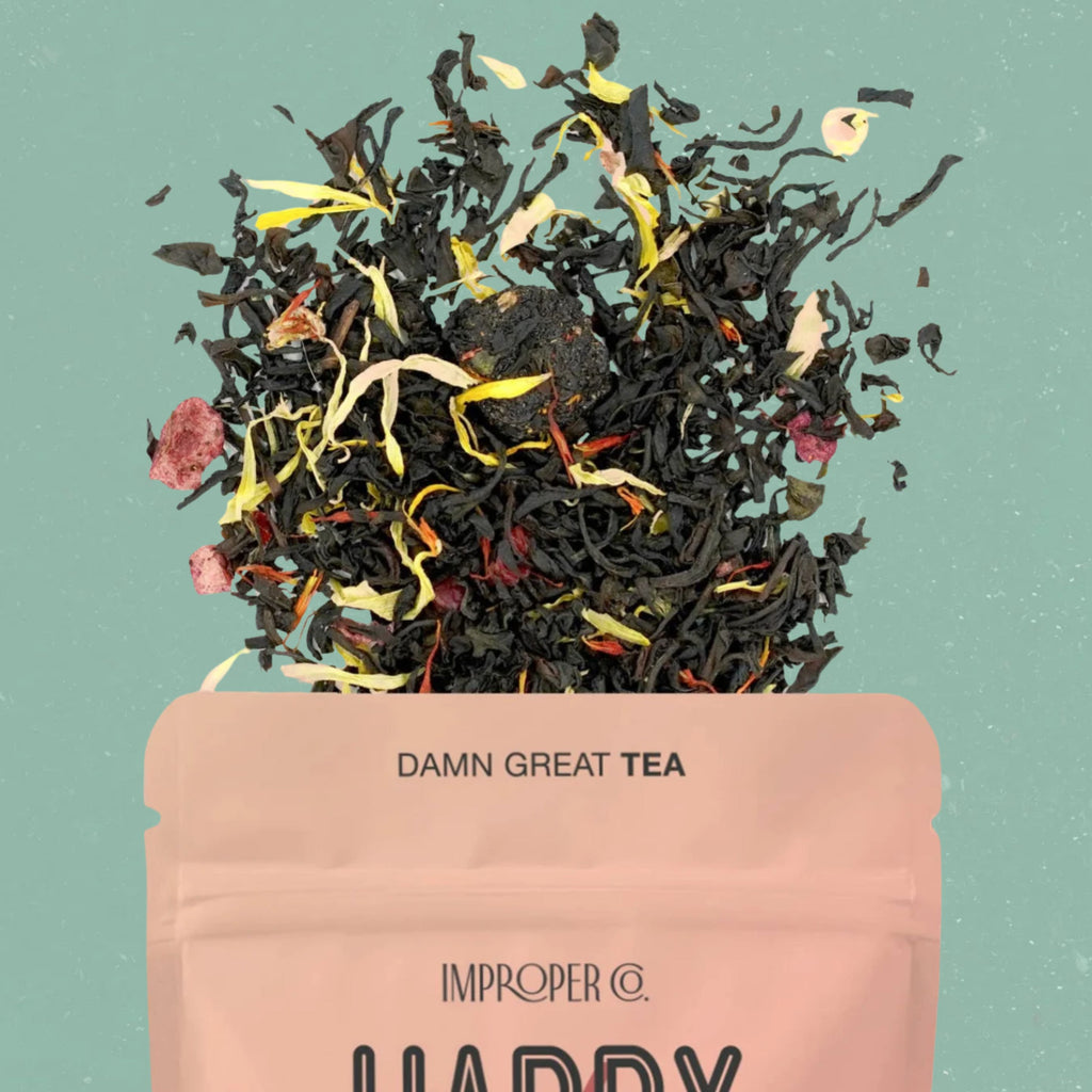 Thé noir « Happy F*ckin Birthday »