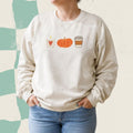 Crewneck « Le trio officiel de l’automne »