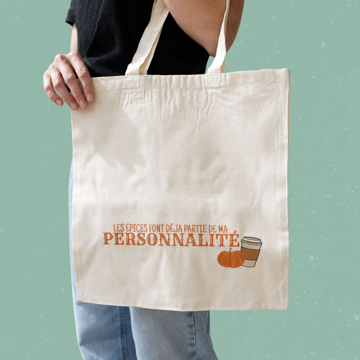 Sac fourre-tout « Les épices font déjà partie de ma personnalité »