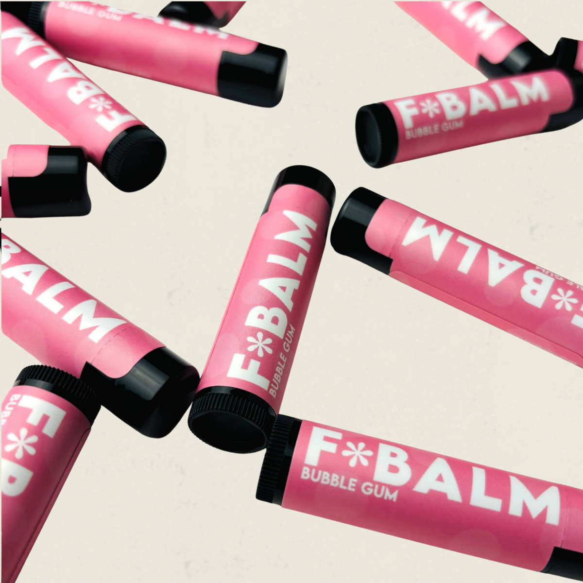 Baumes a levres F Balm saveur bubble gum, boutique Sans Filtre