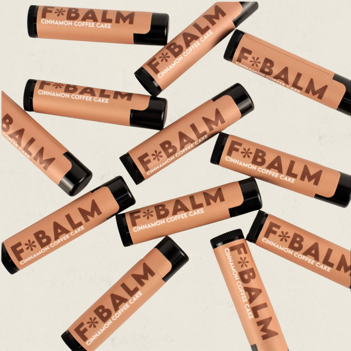 Baumes a levres F Balm saveur cinnamon coffee cake, boutique Sans Filtre