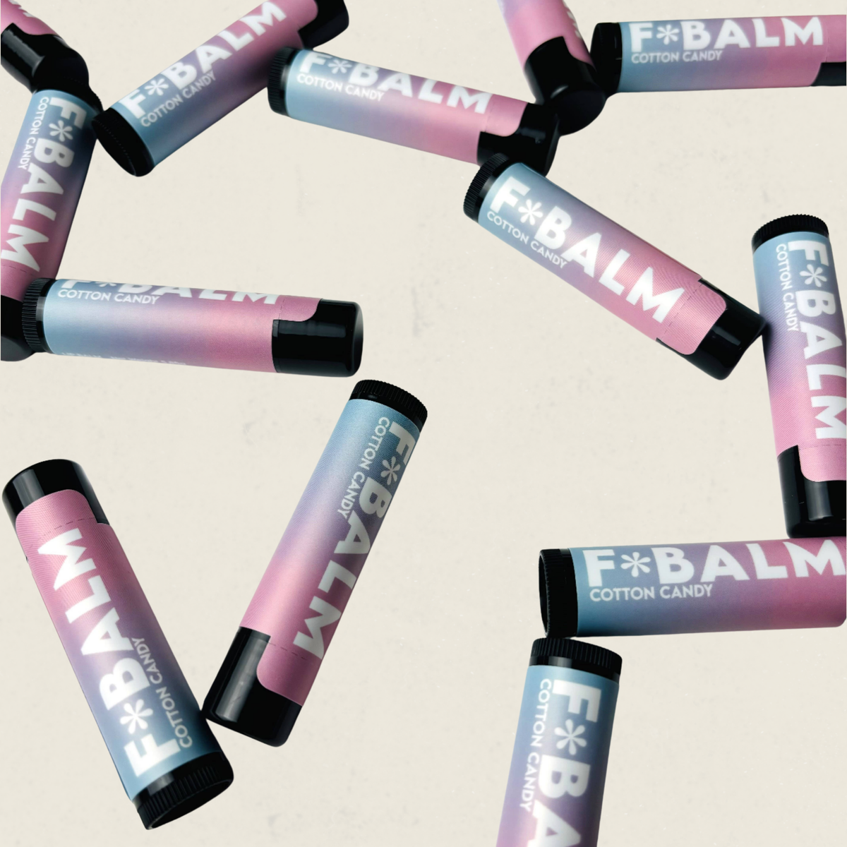 Baumes a levres F Balm saveur cotton candy, boutique Sans Filtre