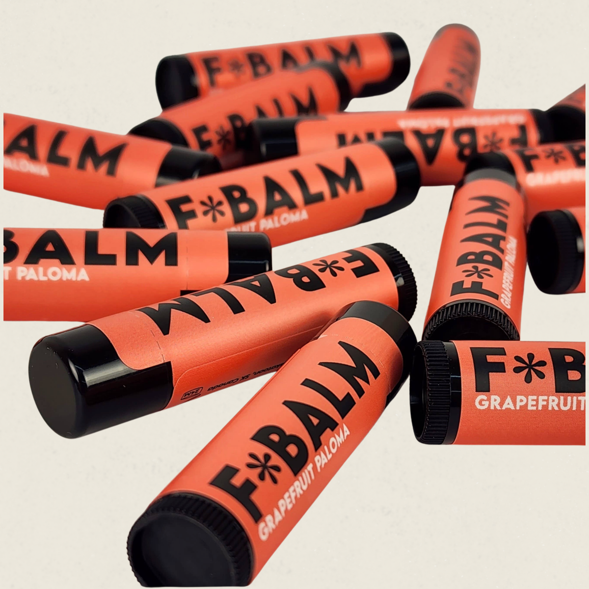 Baumes a levres F Balm saveur grapefruit paloma, boutique Sans Filtre