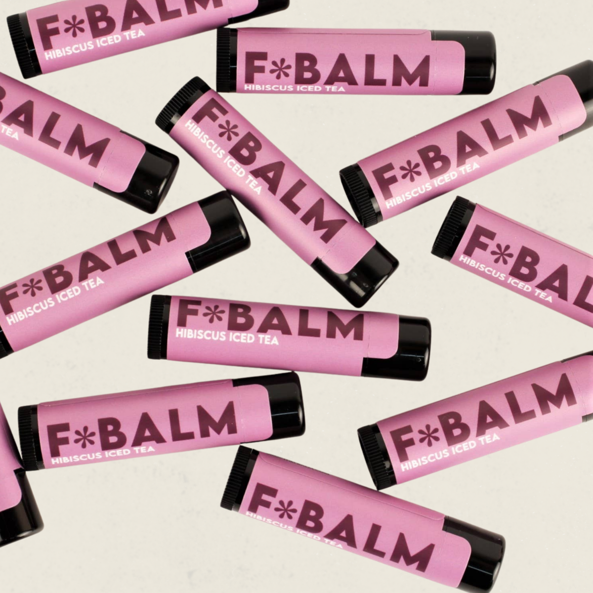 Baumes a levres F Balm saveur hibiscus iced tea, boutique Sans Filtre