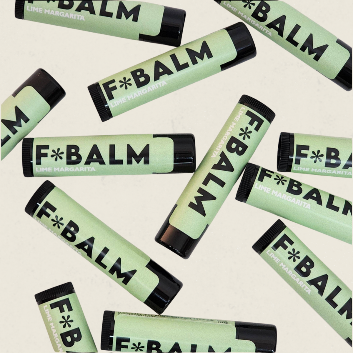 Baumes a levres F Balm saveur lime margarita, boutique Sans Filtre