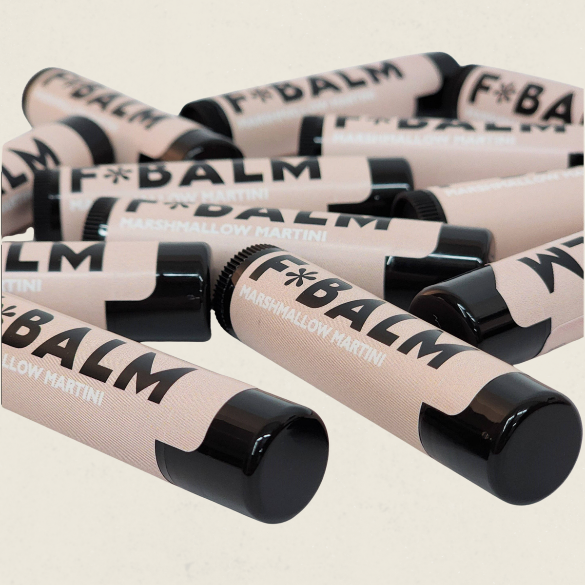 Baumes a levres F Balm saveur marshmallow martini, boutique Sans Filtre