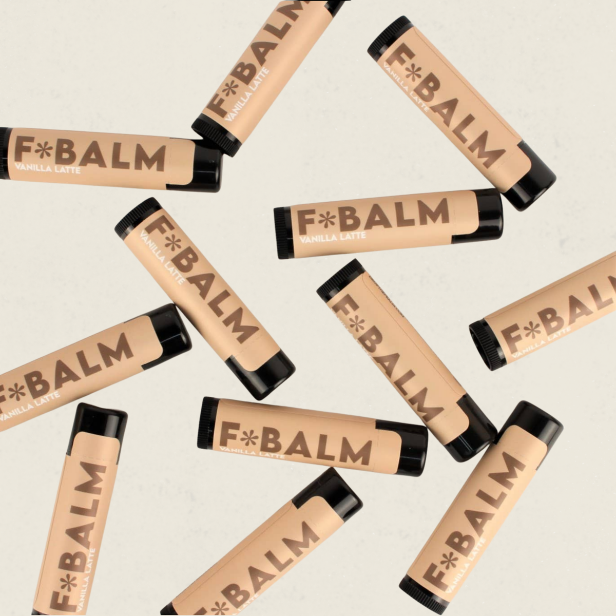 Baumes a levres F Balm saveur vanilla latte, boutique Sans Filtre