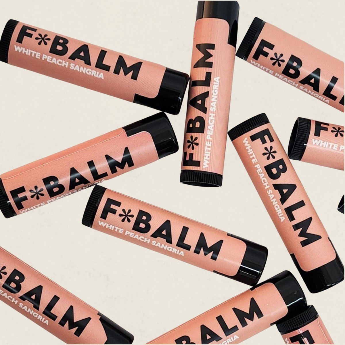 Baumes a levres F Balm saveur white peach sangria, boutique Sans Filtre