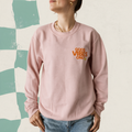 Chandail crewneck « Good Vibes Only »