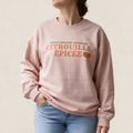 Crewneck « Mon groupe sanguin : citrouille épicée »
