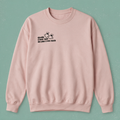 Chandail crewneck « Désolée d’avoir roulé des yeux à voix haute »