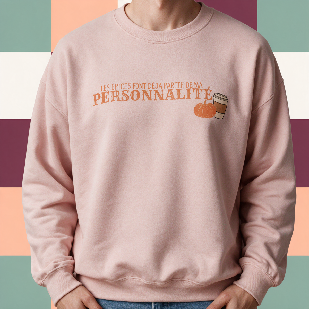 Crewneck « Les épices font déjà partie de ma personnalité »