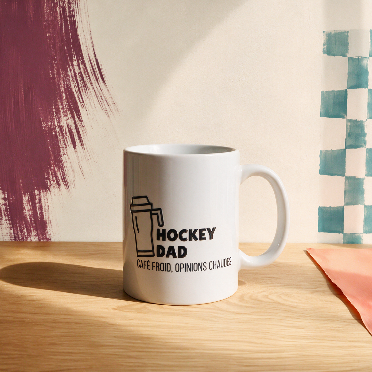erplain_file_id:1471358 - Tasse « Café froid, opinions chaudes »