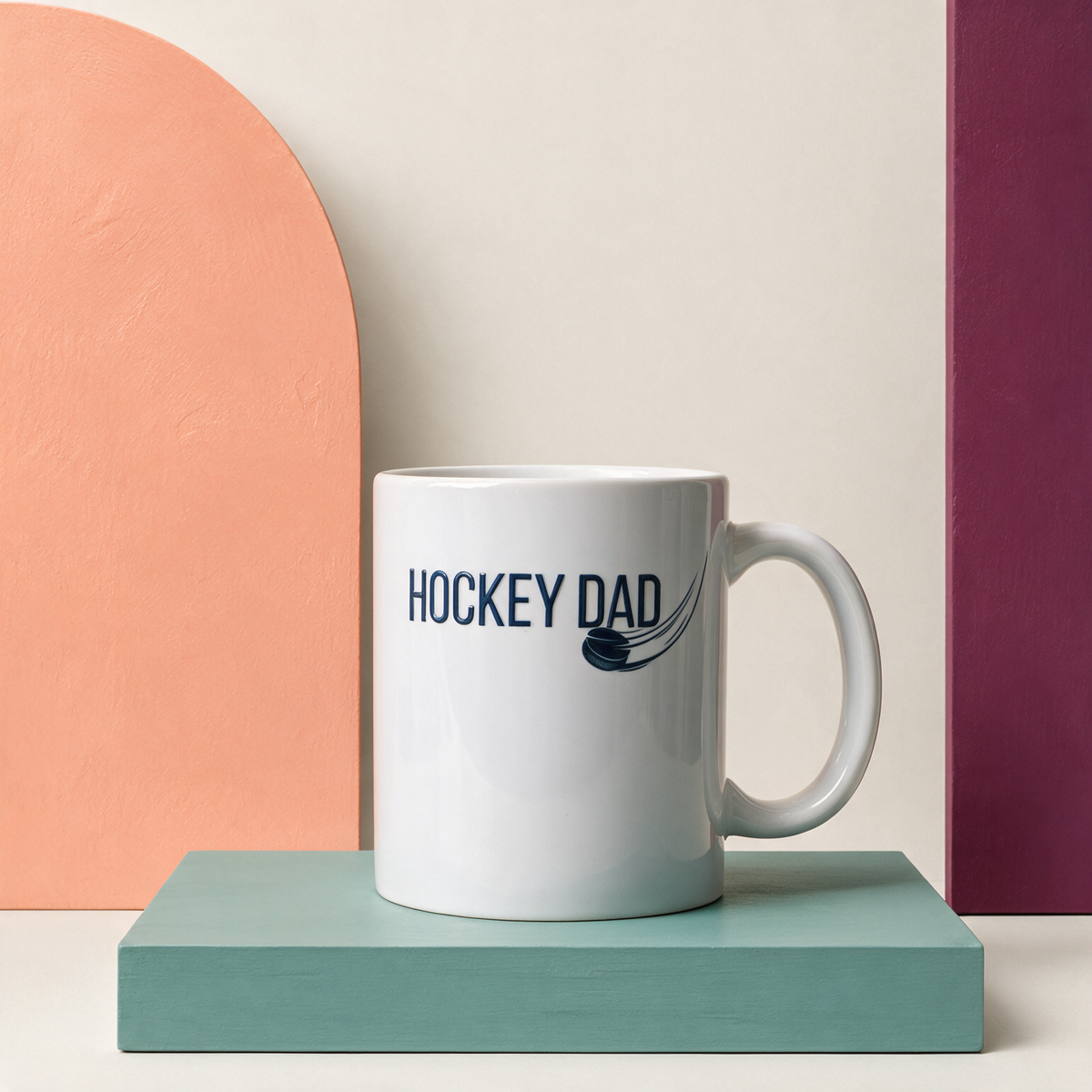 erplain_file_id:1471372 - Tasse « Hockey Dad »