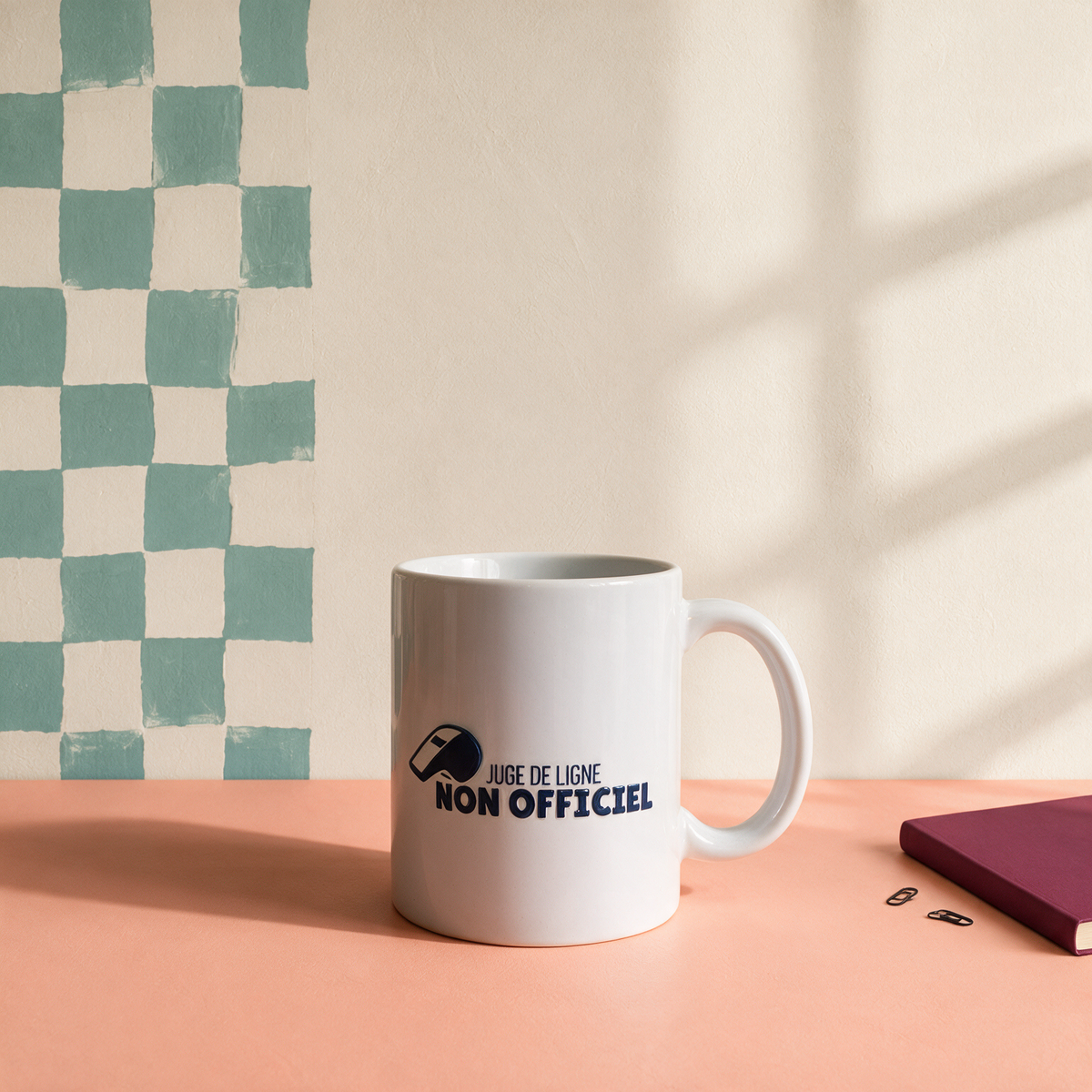 erplain_file_id:1471363 - Tasse « Juge de ligne non officiel »