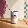 Verre à vin « Mon #1 porte les jambières »