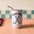 Verre à vin « Hockey mom »