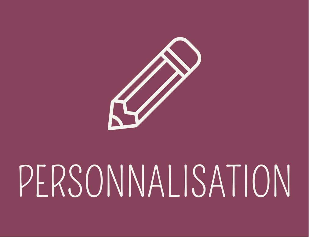 Consulter les questions fréquentes sur les produits et commandes personnalisés.