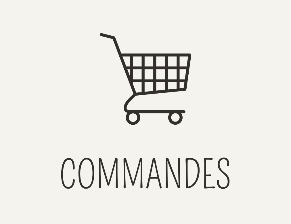 Consulter les questions fréquentes sur les commandes.