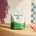 Sachet de sel d'epsom concombre et menthe Hungover as hell de Peace, Love & Sarcasm, boutique Sans Filtre
