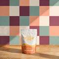 Sachet de sel d'epsom peach bellini It's a beautiful day to leave me alone de Peace, Love & Sarcasm, boutique Sans Filtre