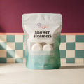 Sachet de diffuseurs de douche Shower Steamers eucalyptus mint de Small Batch Soaps, boutique Sans Filtre
