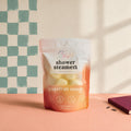 Sachet de diffuseurs de douche Shower Steamers grapefruit orange de Small Batch Soaps, boutique Sans Filtre